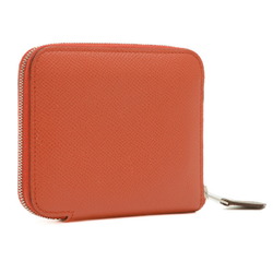 Hermes Azap Compact Wallet Epson Rose Jaipur Z Stamp