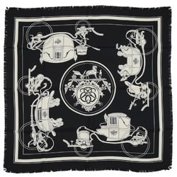 Hermes Carre H 80 Scarf for Men Ex-Libris 100% Silk