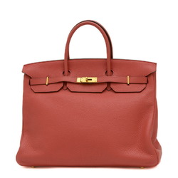 Hermes Birkin 40 Handbag Taurillon Rose Jaipur N Stamp