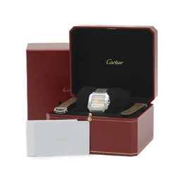 Cartier Santos de MM Brown Dial WSSA0065 Men's