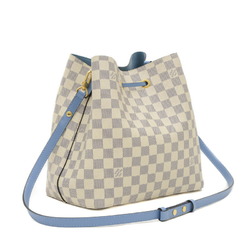 Louis Vuitton Damier Azur NeoNoe Shoulder Bag Blue N40153