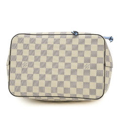 Louis Vuitton Damier Azur NeoNoe Shoulder Bag Blue N40153