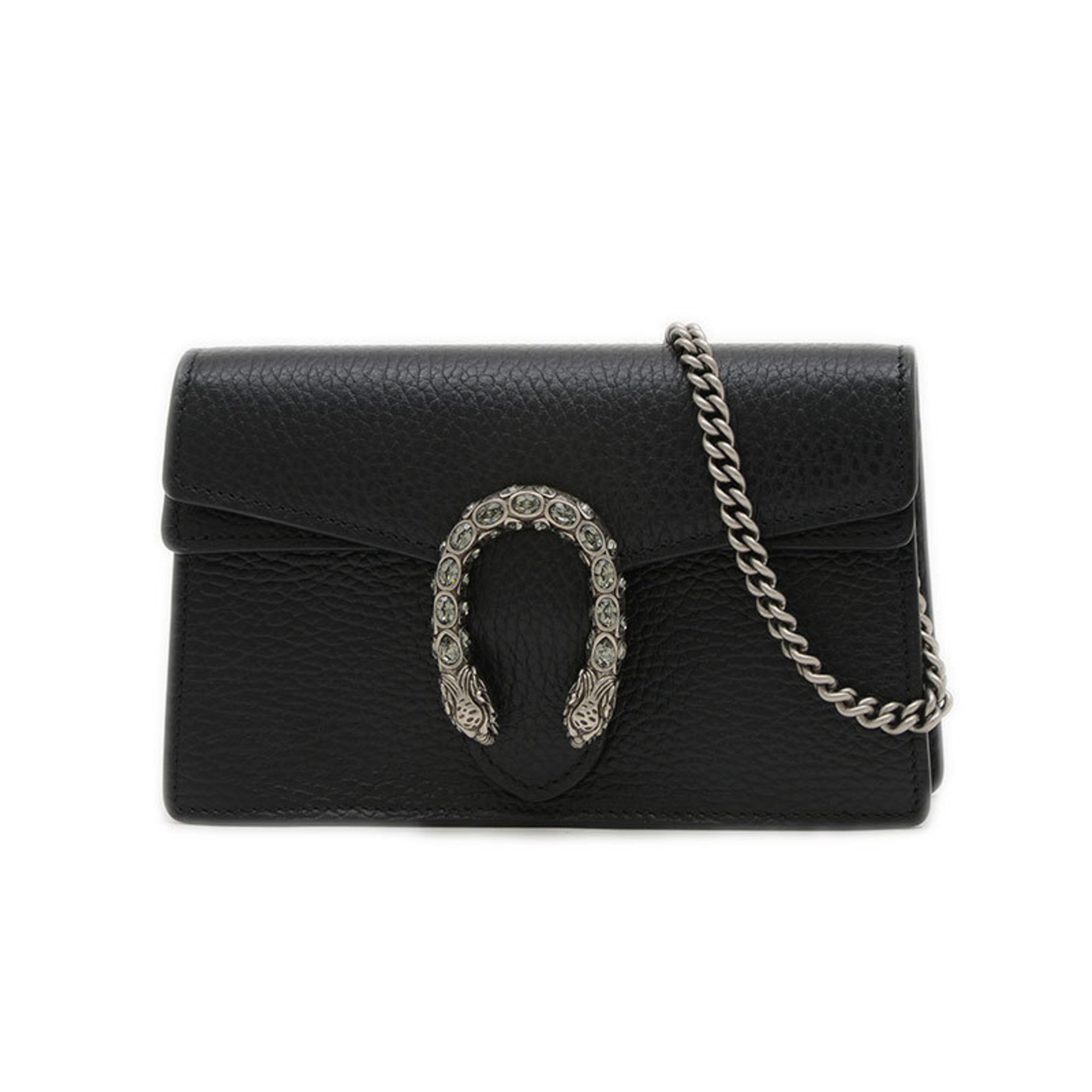 Gucci Dionysus Chain Shoulder Bag Leather 476432