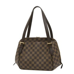 Louis Vuitton Damier Belem MM Shoulder Bag N51174