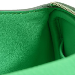 Hermes Lindy Shoulder Bag Taurillon Vert Comic B Stamp