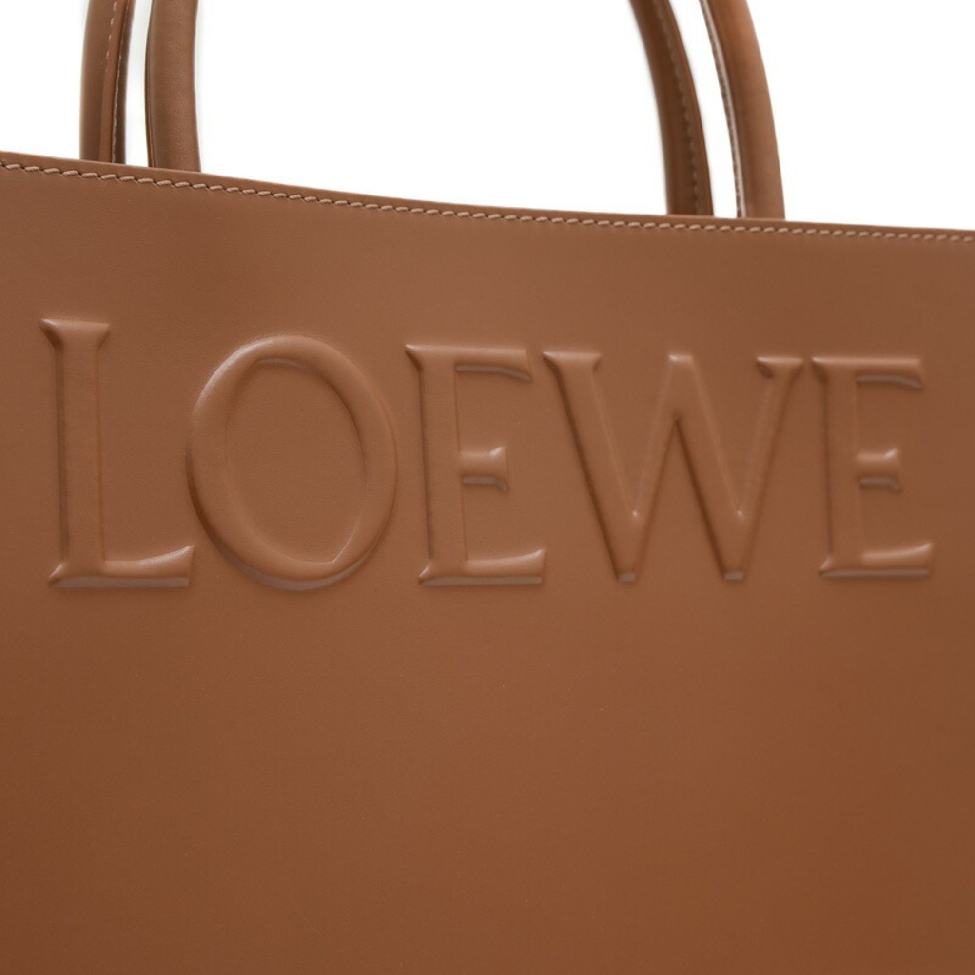 Loewe Standard Tote Sleek Calf Tan A933R18X14