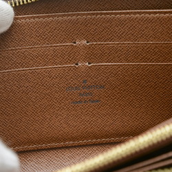 Louis Vuitton Monogram Zippy Wallet Round Long M60017