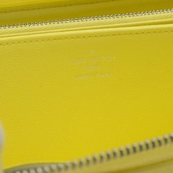 Louis Vuitton Monogram Lamb Leather Zippy Wallet Long Yellow M83104