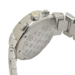 Louis Vuitton Tambour Chrono Ladies Watch Shell Letter Quartz Q132C2