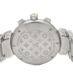 Louis Vuitton Tambour Chrono Ladies Watch Shell Letter Quartz Q132C2