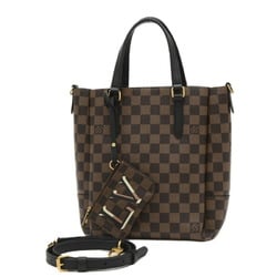 Louis Vuitton Damier Belmont NV BB Bag Noir N60348