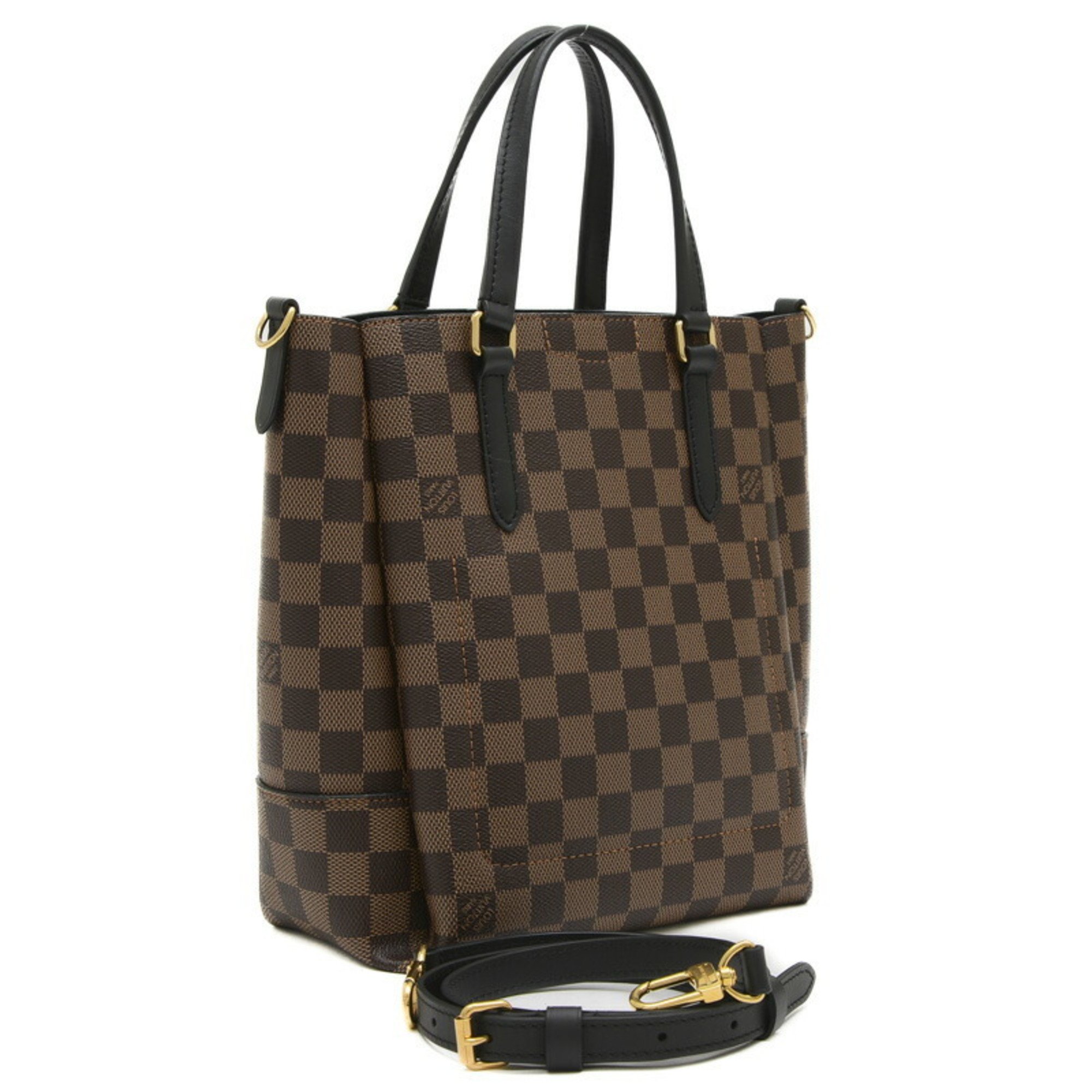 Louis Vuitton Damier Belmont NV BB Bag Noir N60348