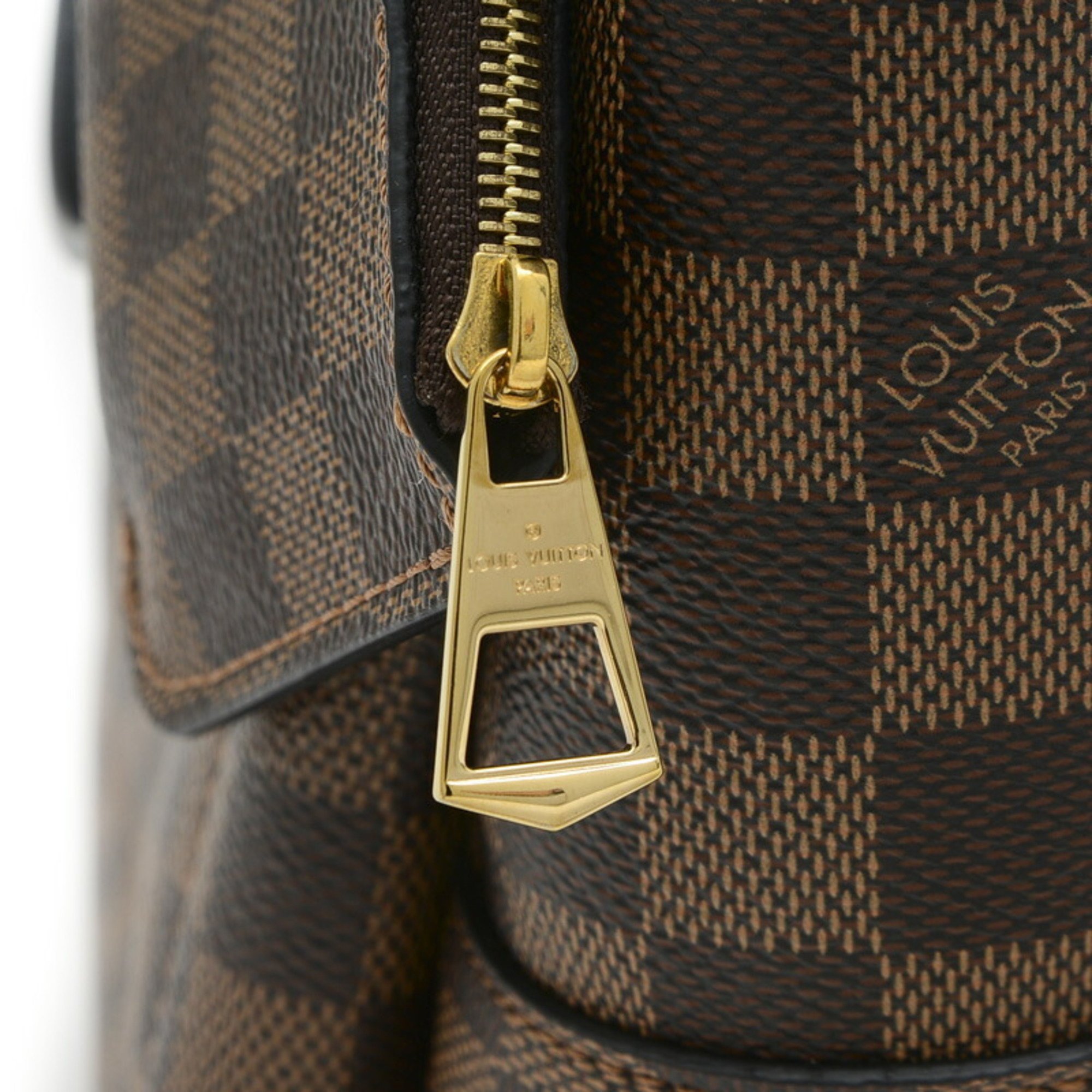 Louis Vuitton Damier Belmont NV BB Bag Noir N60348