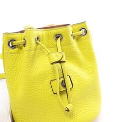 Coach Amelia Convertible Rucksack Backpack Bag Leather Women's Yellow CL408