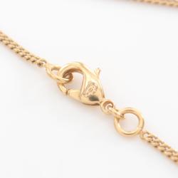 CHANEL Coco Mark Necklace GP (Gold Plated) Women's Gold B11 A