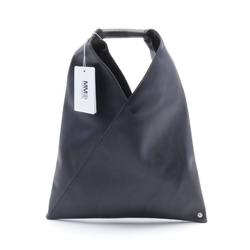 MM6 Maison Margiela MM6 Japanese Tote Bag Leather Women's Black S54WD0043