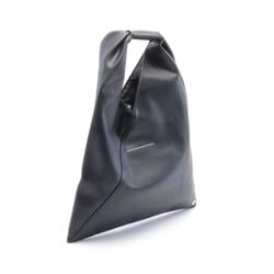 MM6 Maison Margiela MM6 Japanese Tote Bag Leather Women's Black S54WD0043