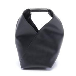 MM6 Maison Margiela MM6 Japanese Tote Bag Leather Women's Black S54WD0043