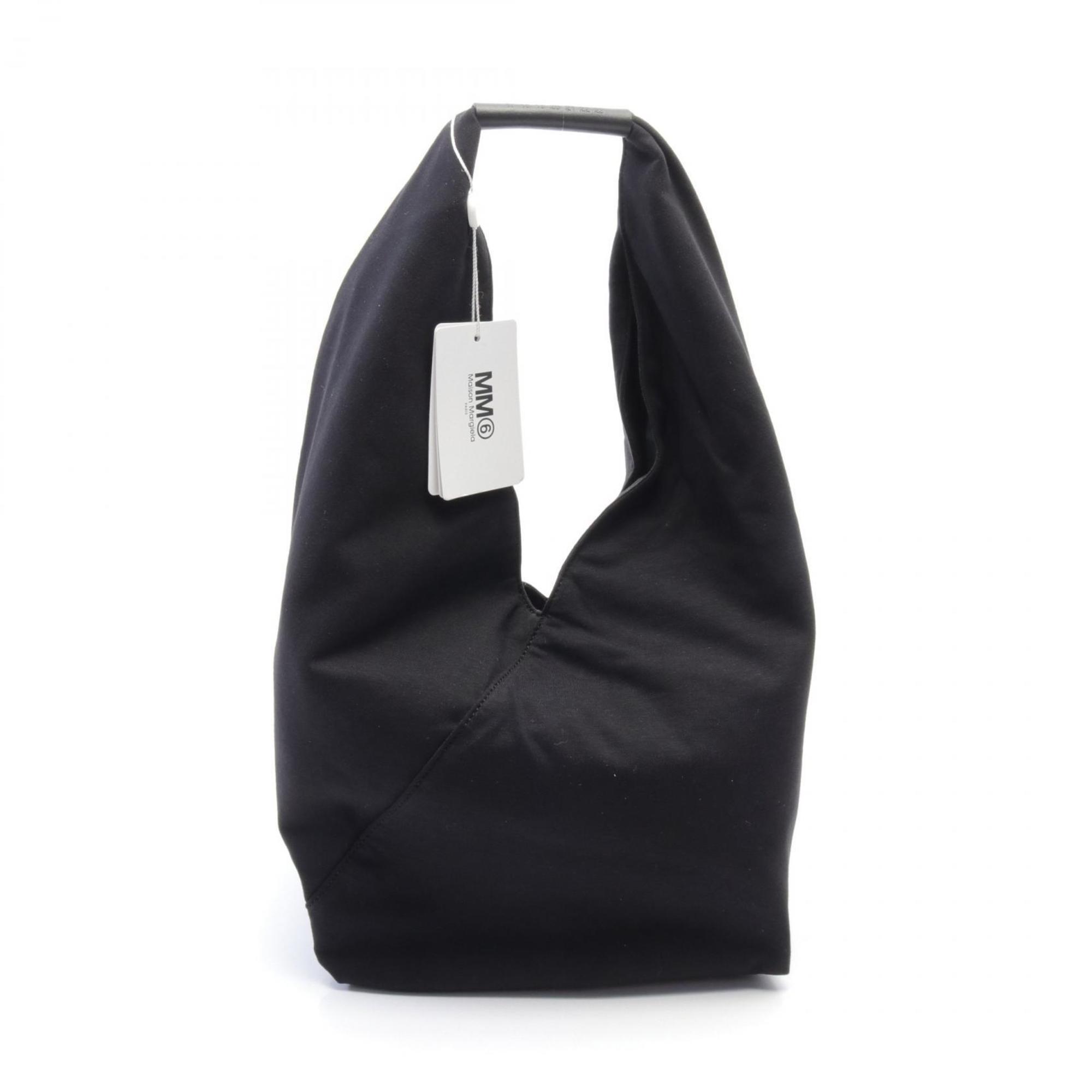 MM6 Maison Margiela MM6 JAPANESE Japanese Tote Bag Cotton Women's Black S54WD0039