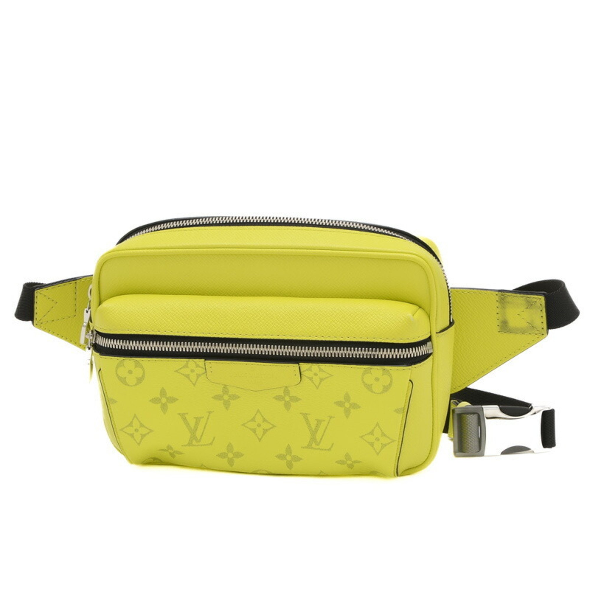 Louis Vuitton Taiga Rama Bumbag Jaune Discovery Waist Bag M30251