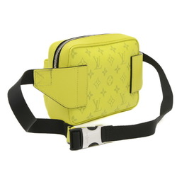 Louis Vuitton Taiga Rama Bumbag Jaune Discovery Waist Bag M30251