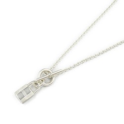 Hermes HERMES Cadena Necklace Amulet Silver 925 Women's