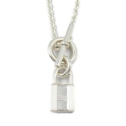 Hermes HERMES Cadena Necklace Amulet Silver 925 Women's