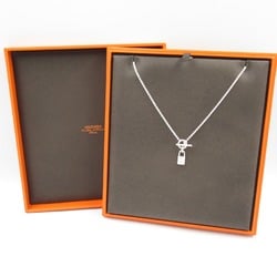 Hermes HERMES Cadena Necklace Amulet Silver 925 Women's