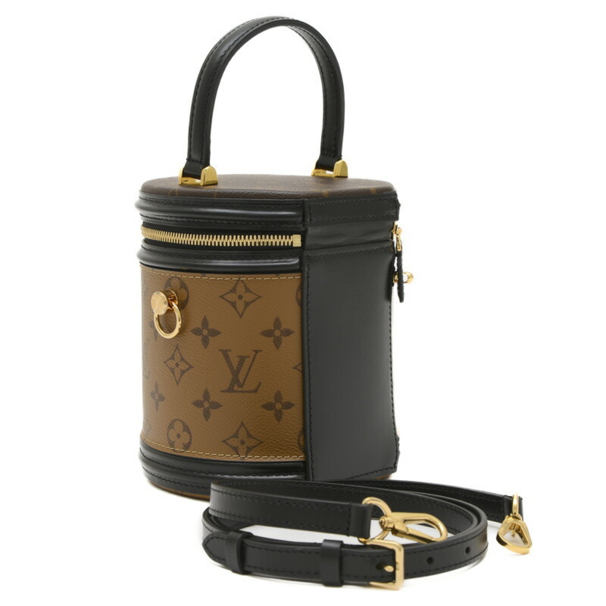 Louis Vuitton Monogram Reverse Cannes Shoulder Bag M43986