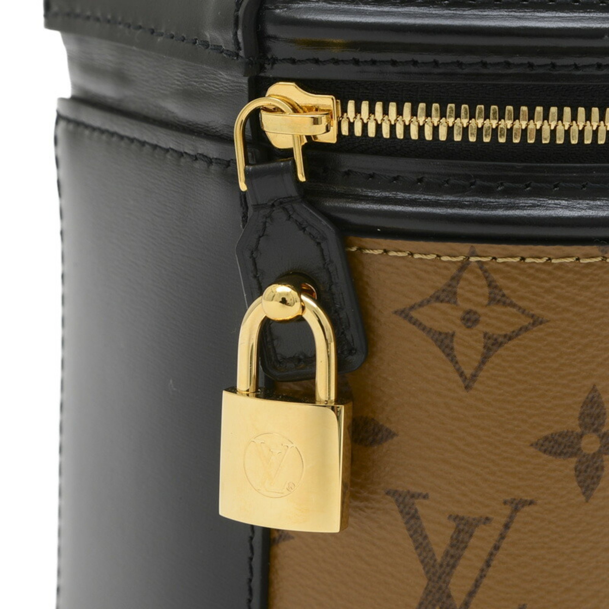 Louis Vuitton Monogram Reverse Cannes Shoulder Bag M43986