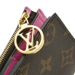 Louis Vuitton Monogram Portefeuille Lisa Bi-fold Wallet Rose Lollipop M82383