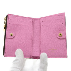 Louis Vuitton Monogram Portefeuille Lisa Bi-fold Wallet Rose Lollipop M82383