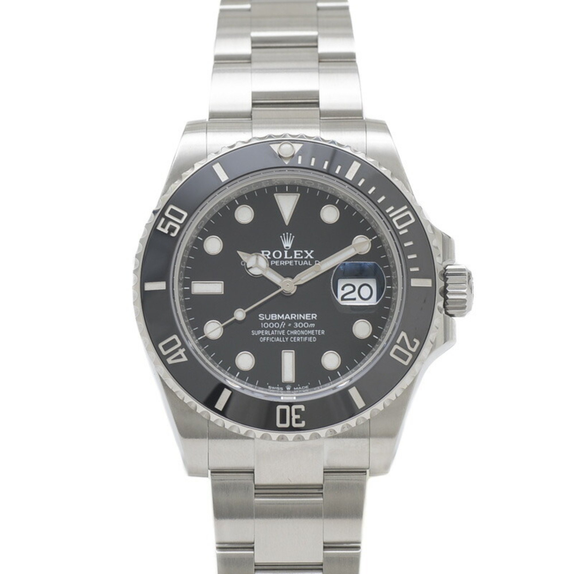 Rolex Submariner Date 126610LN Watch Black Dial Random