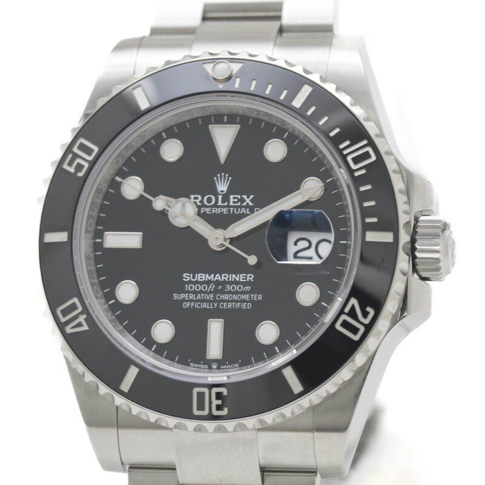 Rolex Submariner Date 126610LN Watch Black Dial Random