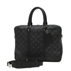 Louis Vuitton Monogram Eclipse Porte-Document Voyage M46457 Men's Bag