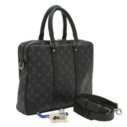 Louis Vuitton Monogram Eclipse Porte-Document Voyage M46457 Men's Bag