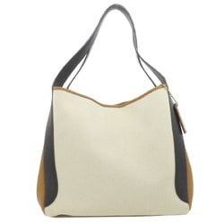 Coach 89971 Hadley Hobo Tote Bag Canvas Leather Women's COACH