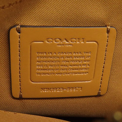 Coach 89971 Hadley Hobo Tote Bag Canvas Leather Women's COACH