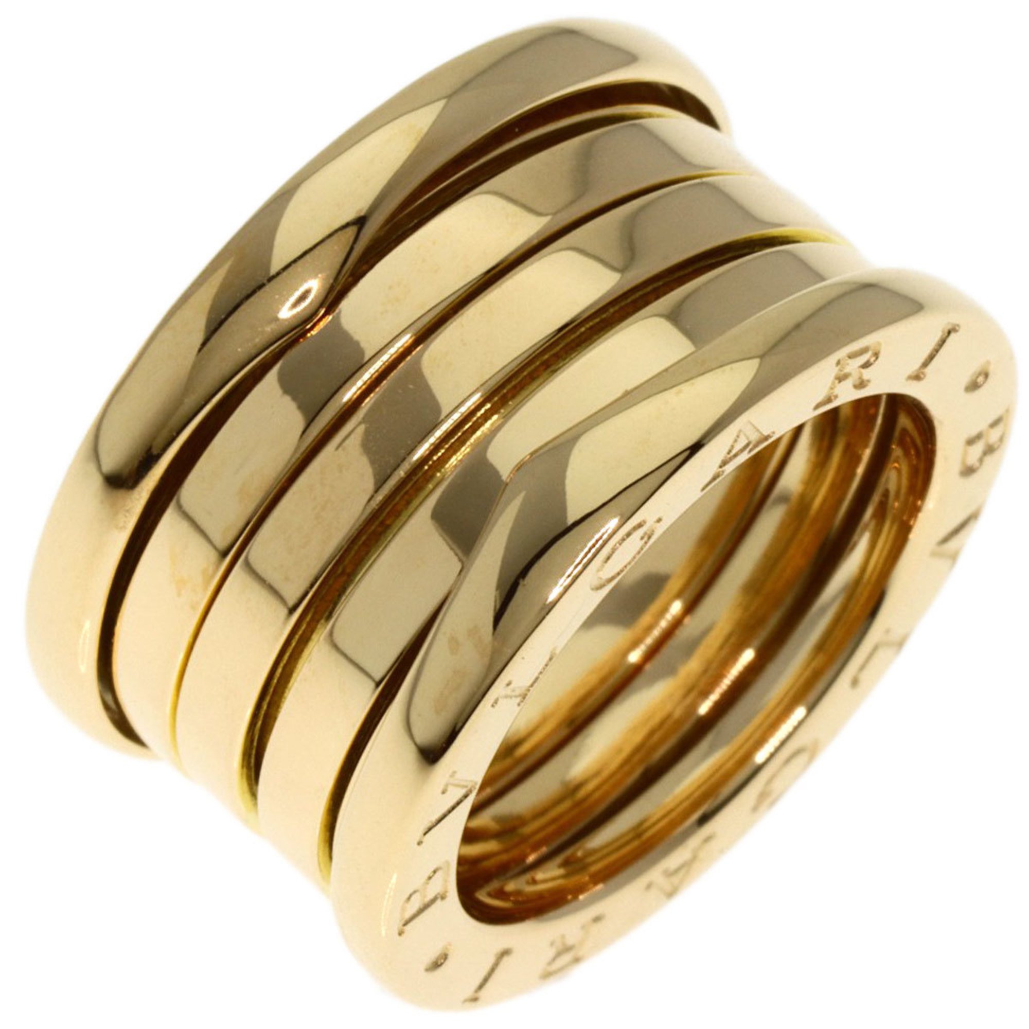 BVLGARI B-zero1 4-band M size #49 Ring, 18K yellow gold, for women,