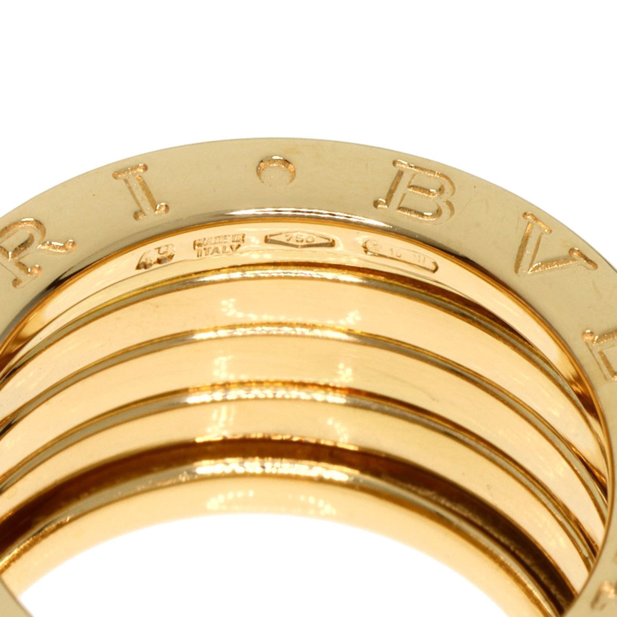 BVLGARI B-zero1 4-band M size #49 Ring, 18K yellow gold, for women,