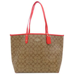 Coach reversible signature tote bag for women COACH