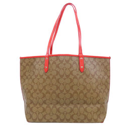 Coach reversible signature tote bag for women COACH