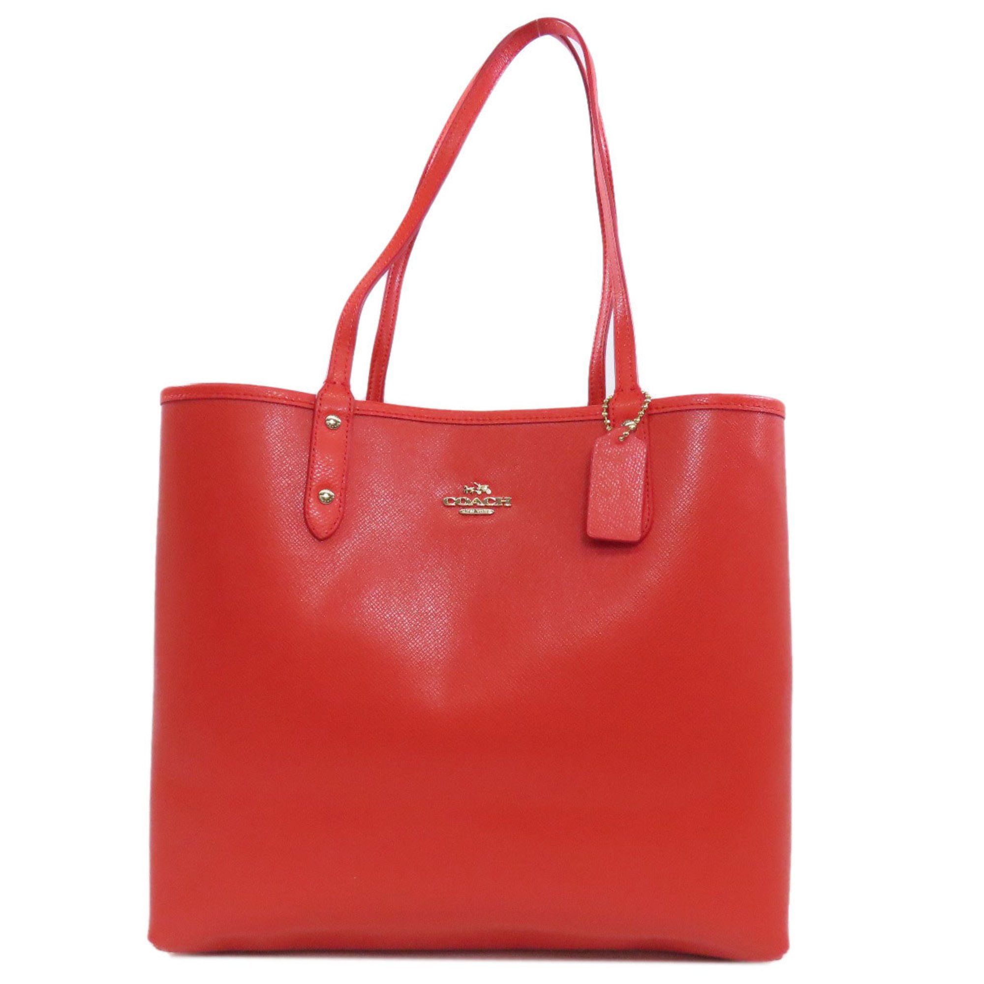 Coach reversible signature tote bag for women COACH