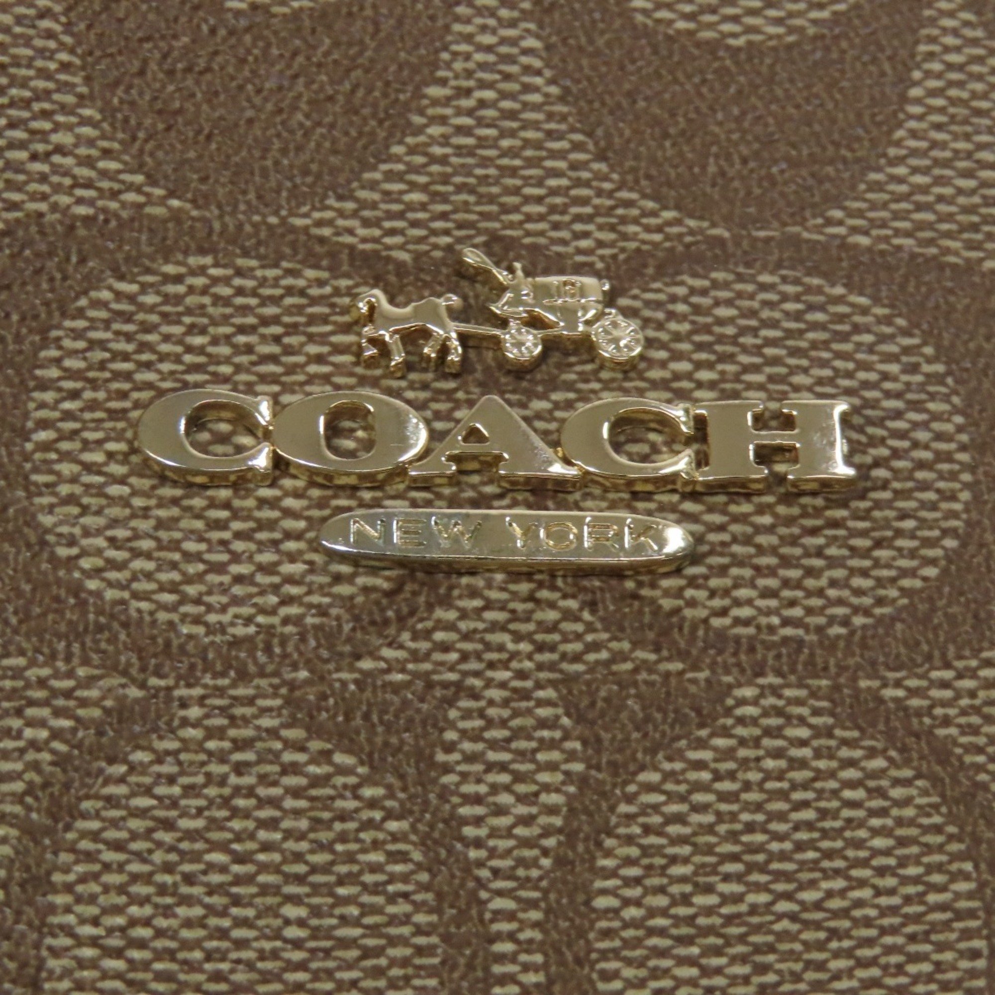 Coach reversible signature tote bag for women COACH