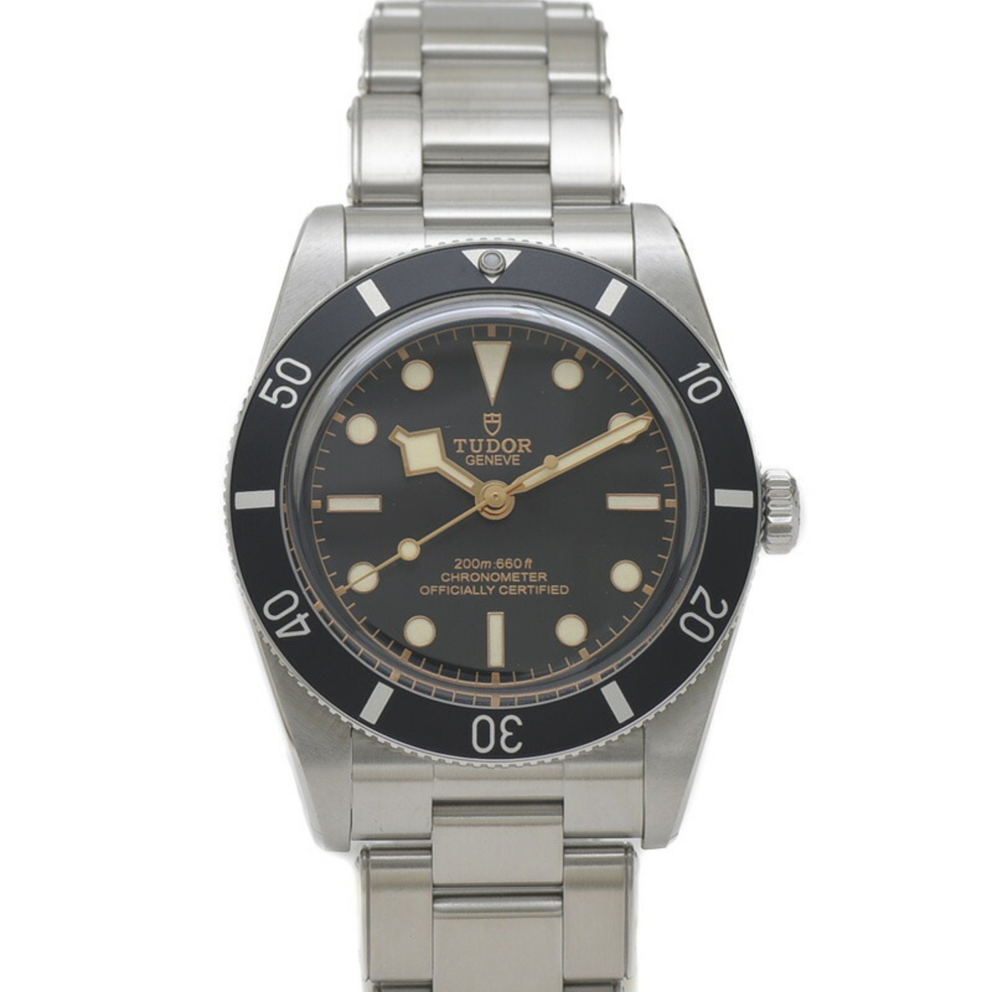 Tudor Black Bay 54 79000N-0001 Watch, Dial, Stainless Steel, Rubber Strap Sold Separately