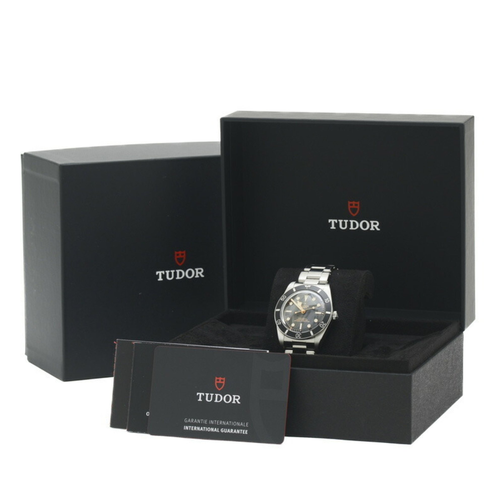 Tudor Black Bay 54 79000N-0001 Watch, Dial, Stainless Steel, Rubber Strap Sold Separately