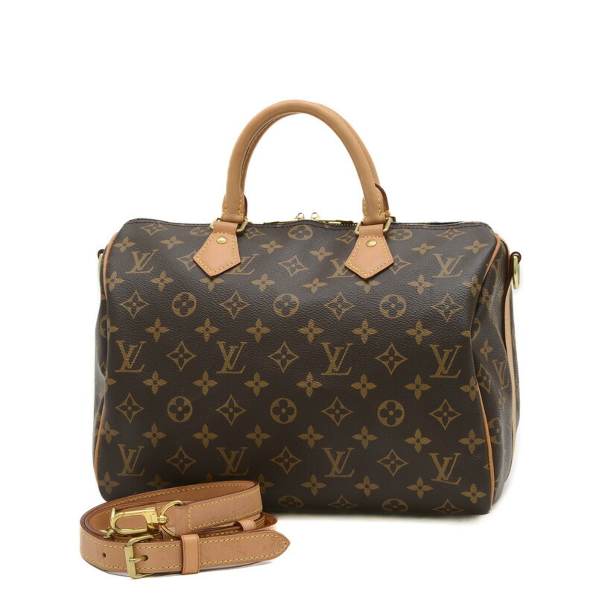 Louis Vuitton Monogram Speedy Bandouliere 30 Bag M41112