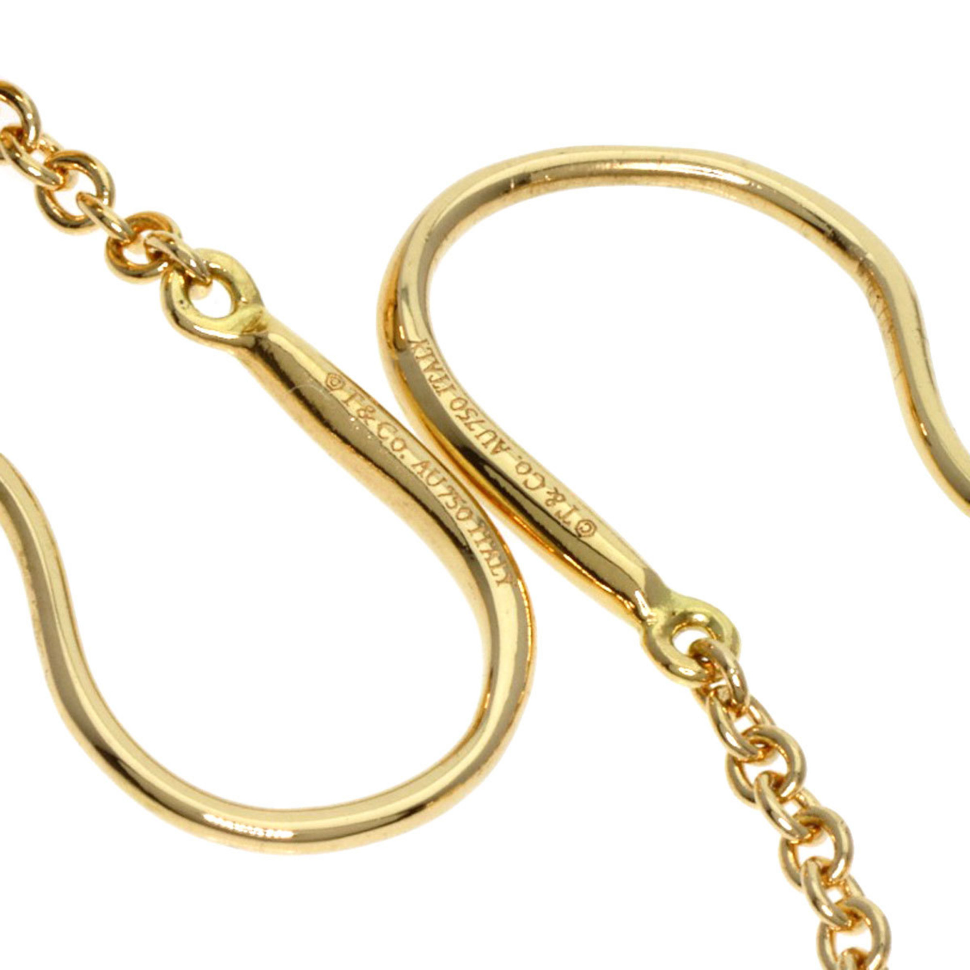 Tiffany HardWear ball hook earrings in 18k yellow gold for women TIFFANY&Co.