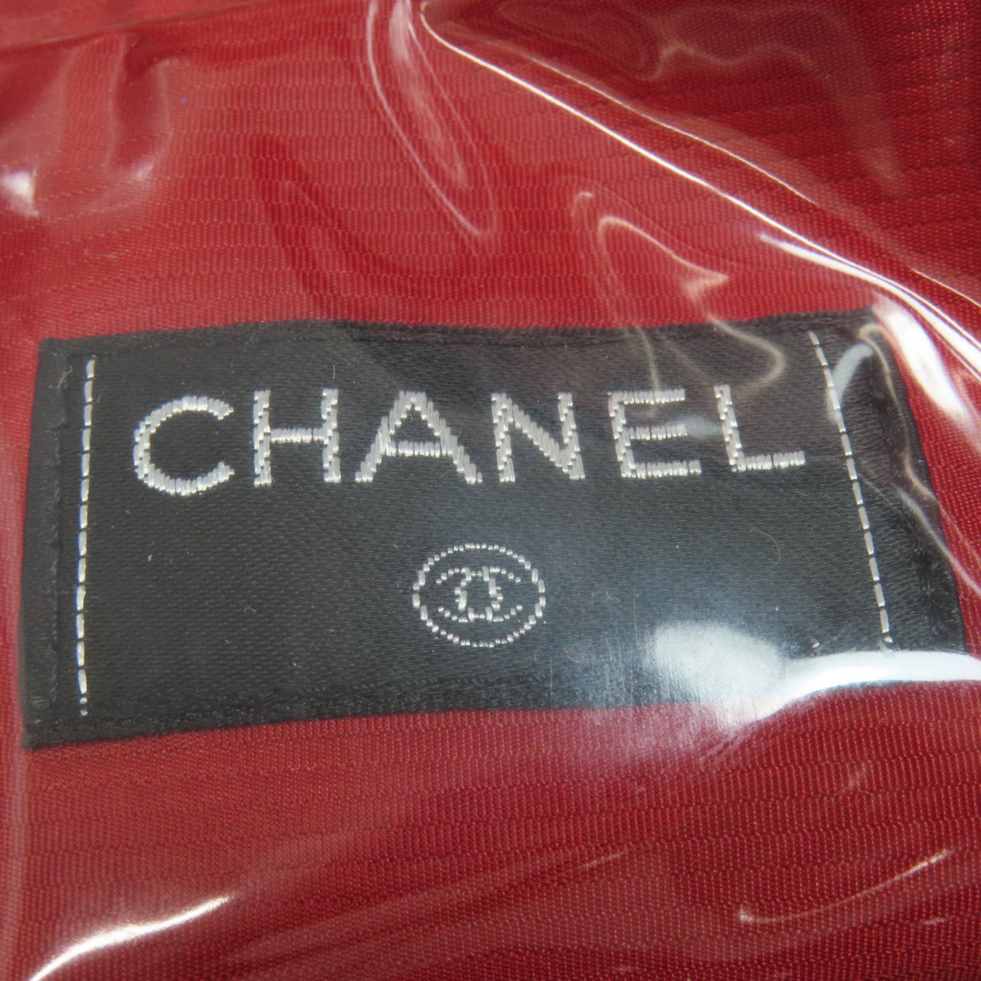 Chanel Travel Line Handbag Nylon Material Women's CHANEL