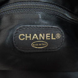 CHANEL Coco Mark Tote Bag Lambskin Women's